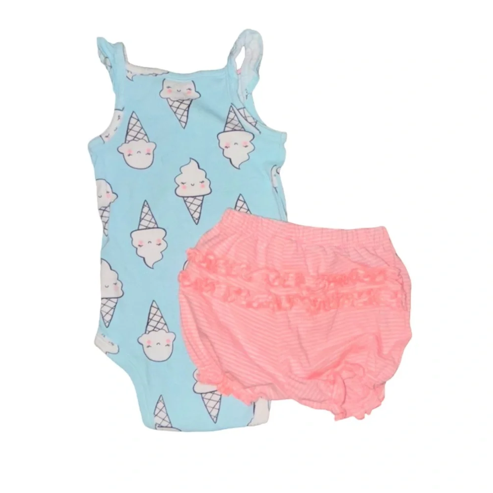 Carters charming romper
